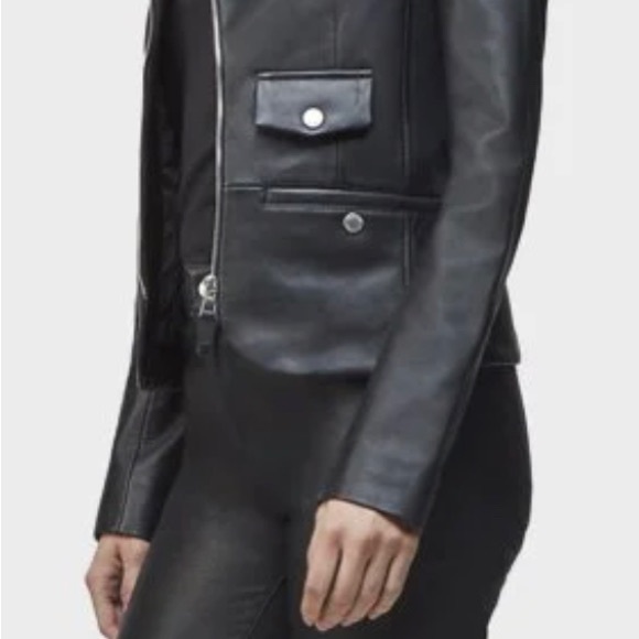 Rudsak Leather Biker Jacket - Picture 4 of 6